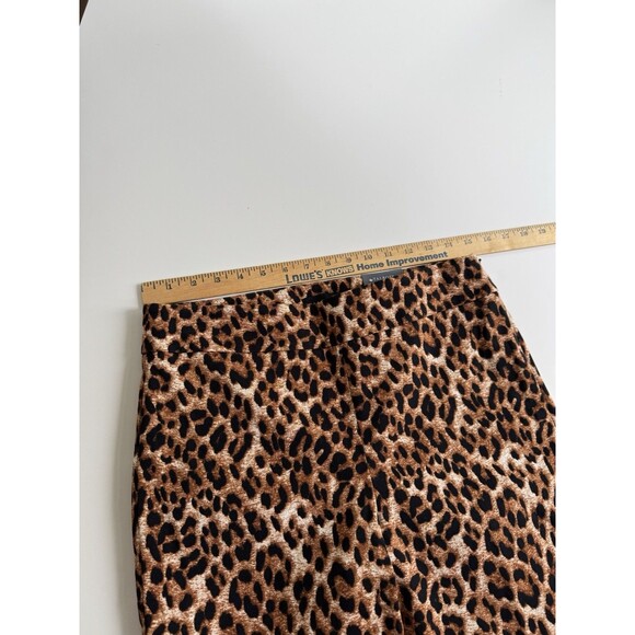 Talbots Leopard Print Ankle Pants - Picture 10 of 11
